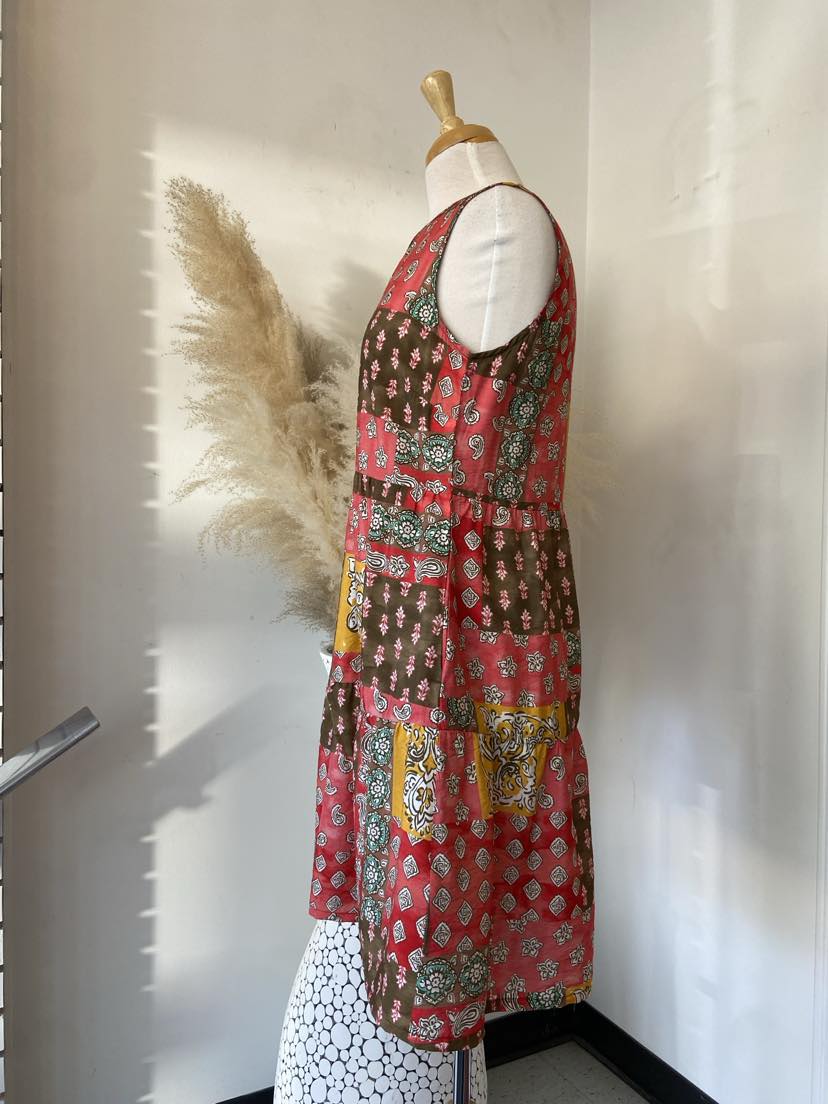 Laura Dress ~ Paisley