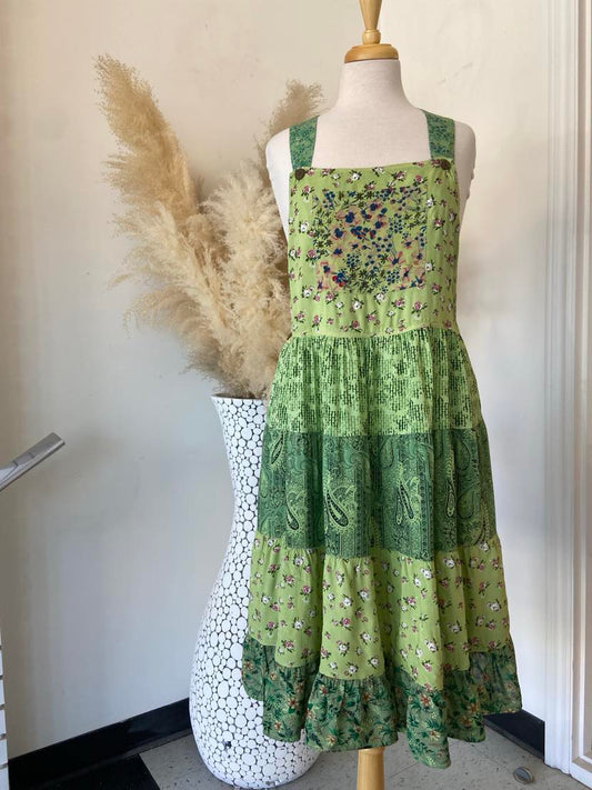 Jeni Apron Dress