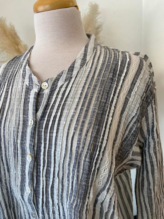 Erna Top ~ Stripe