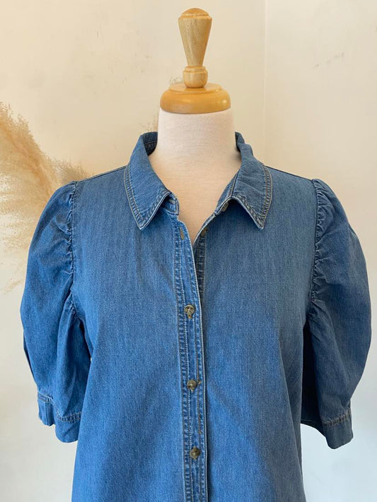 Carley Denim Shirt