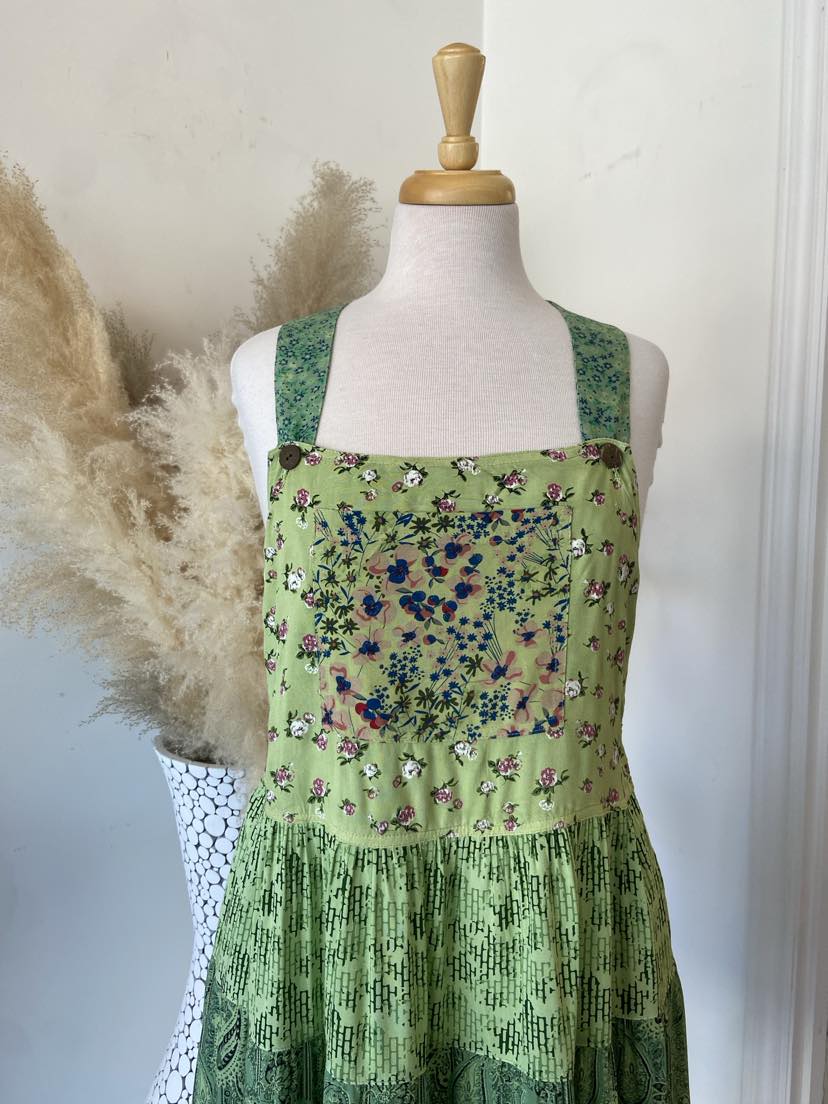 Jeni Apron Dress