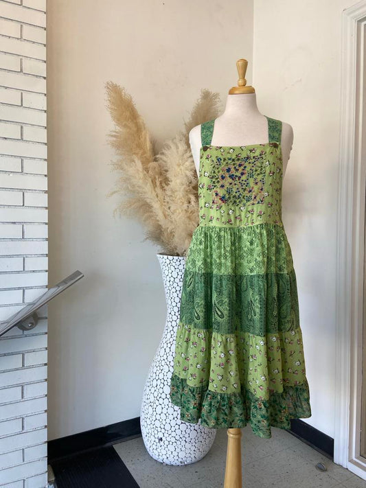 Jeni Apron Dress