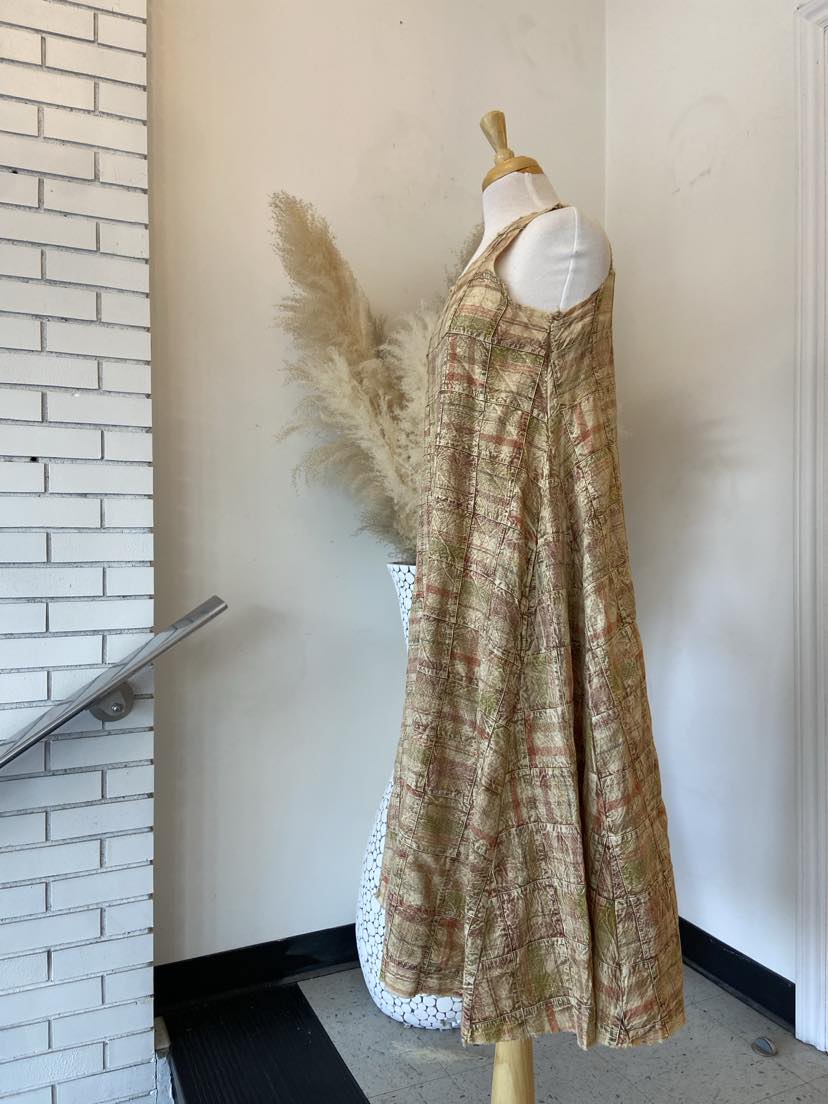 Anne Patch Dress