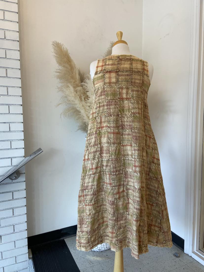 Anne Patch Dress