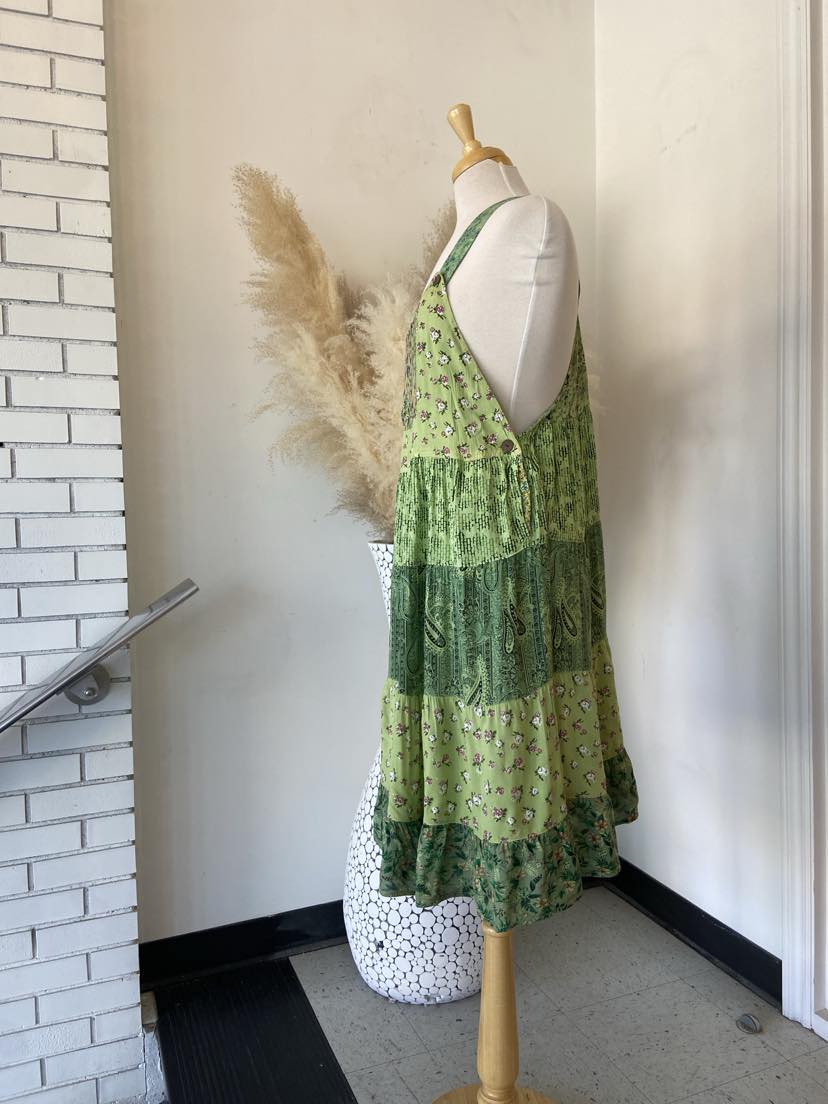 Jeni Apron Dress