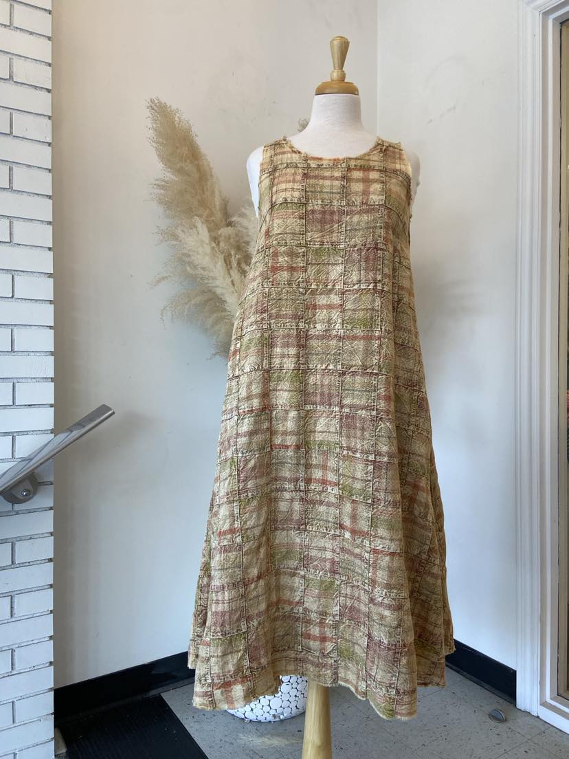 Anne Patch Dress