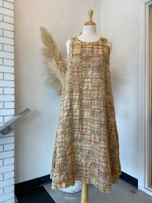 Anne Patch Dress