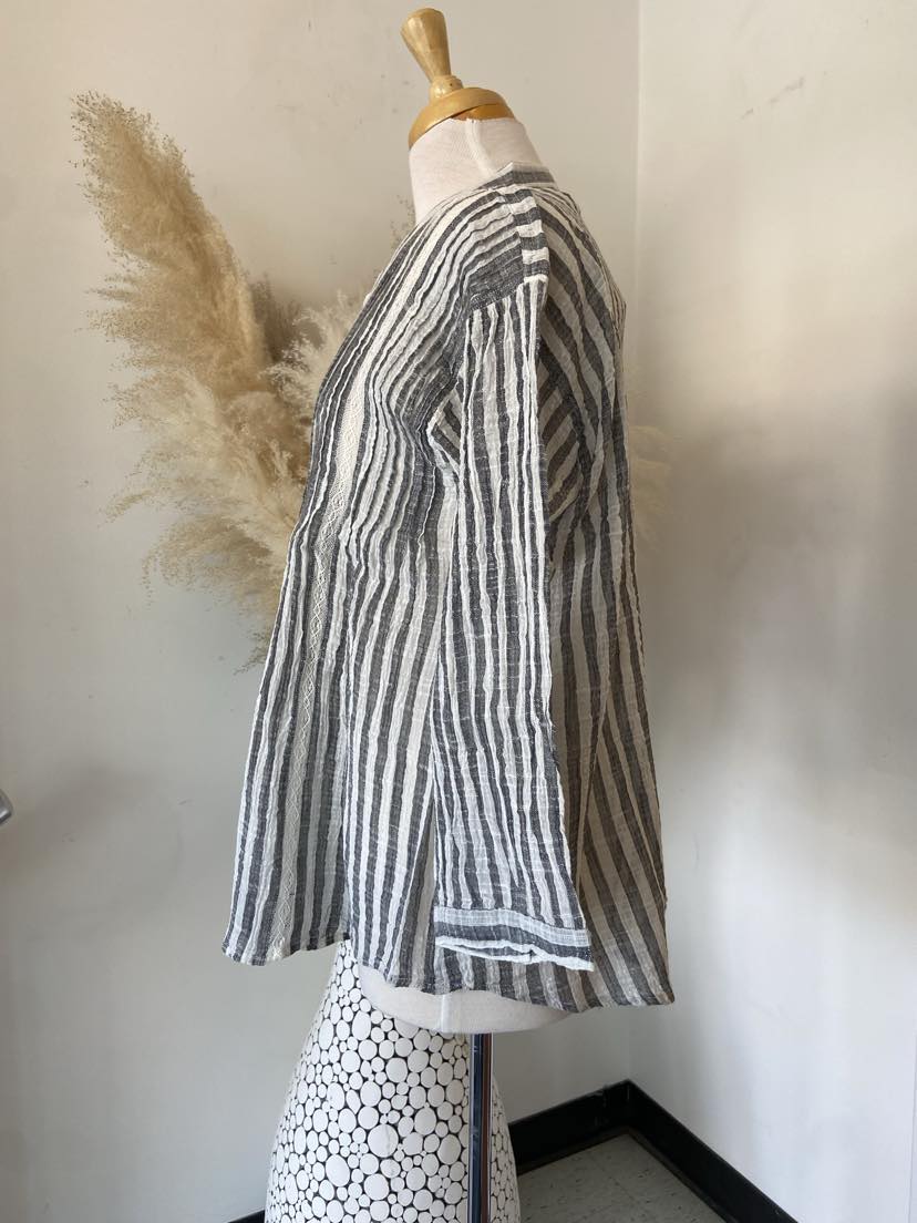 Erna Top ~ Stripe