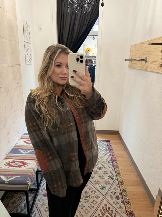 Tilly Plaid Jacket