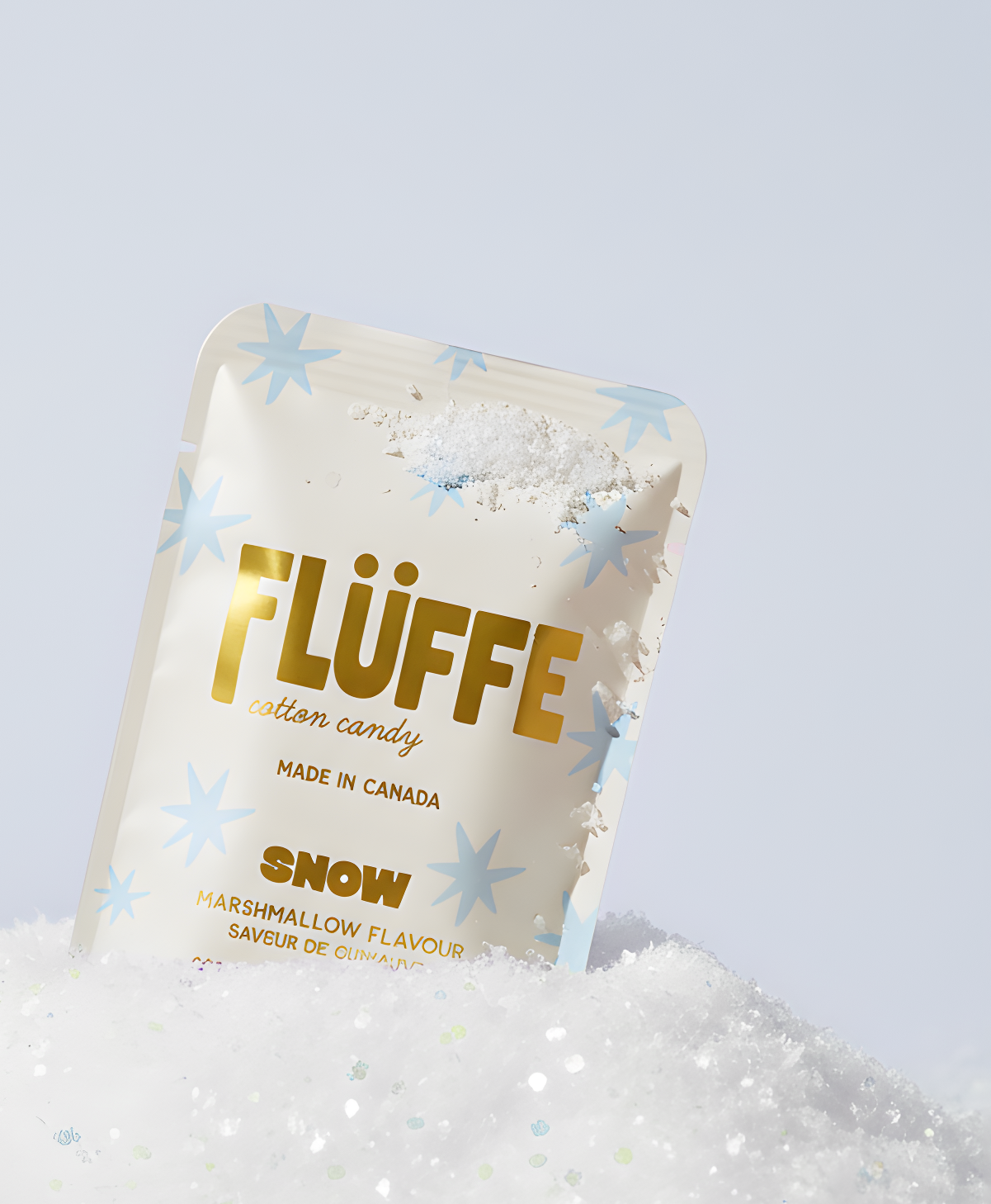 FLÜFFE COTTON CANDY | HOLIDAY COLLECTION  | SNOW