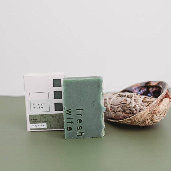 Sage Bar Soap