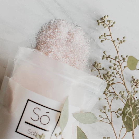 Salty: Patchouli Lemon / Beagán (200g)