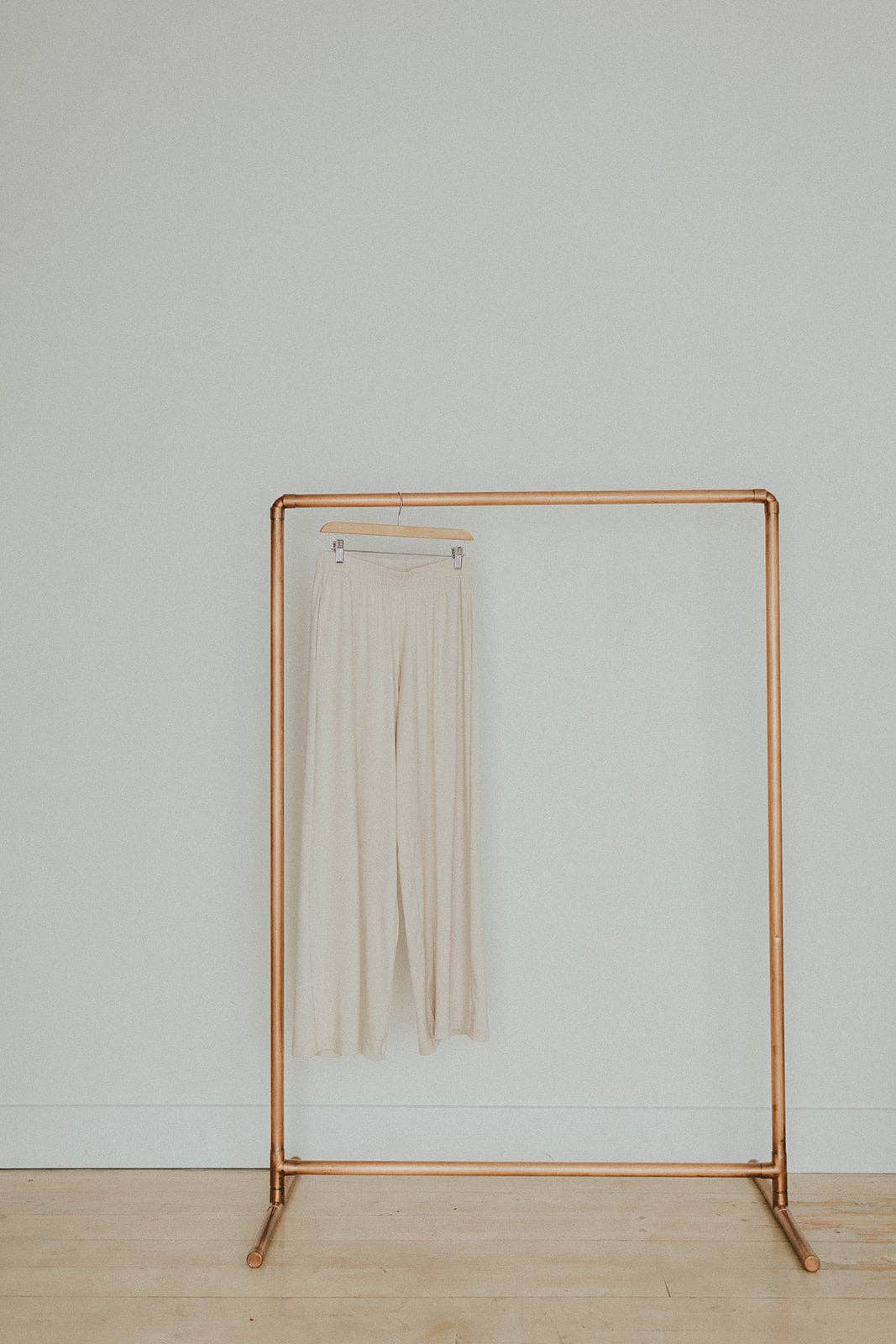 Ladies Wide Leg Pants: Black