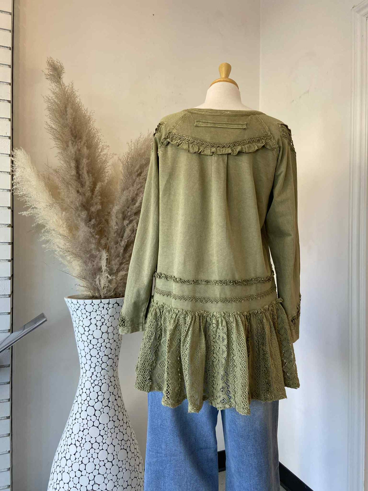 Jamie Cover Up ~ Vintage Green