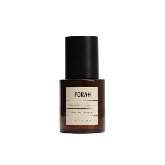 Mineral Sun Milk SPF 40: .95oz / 28ml