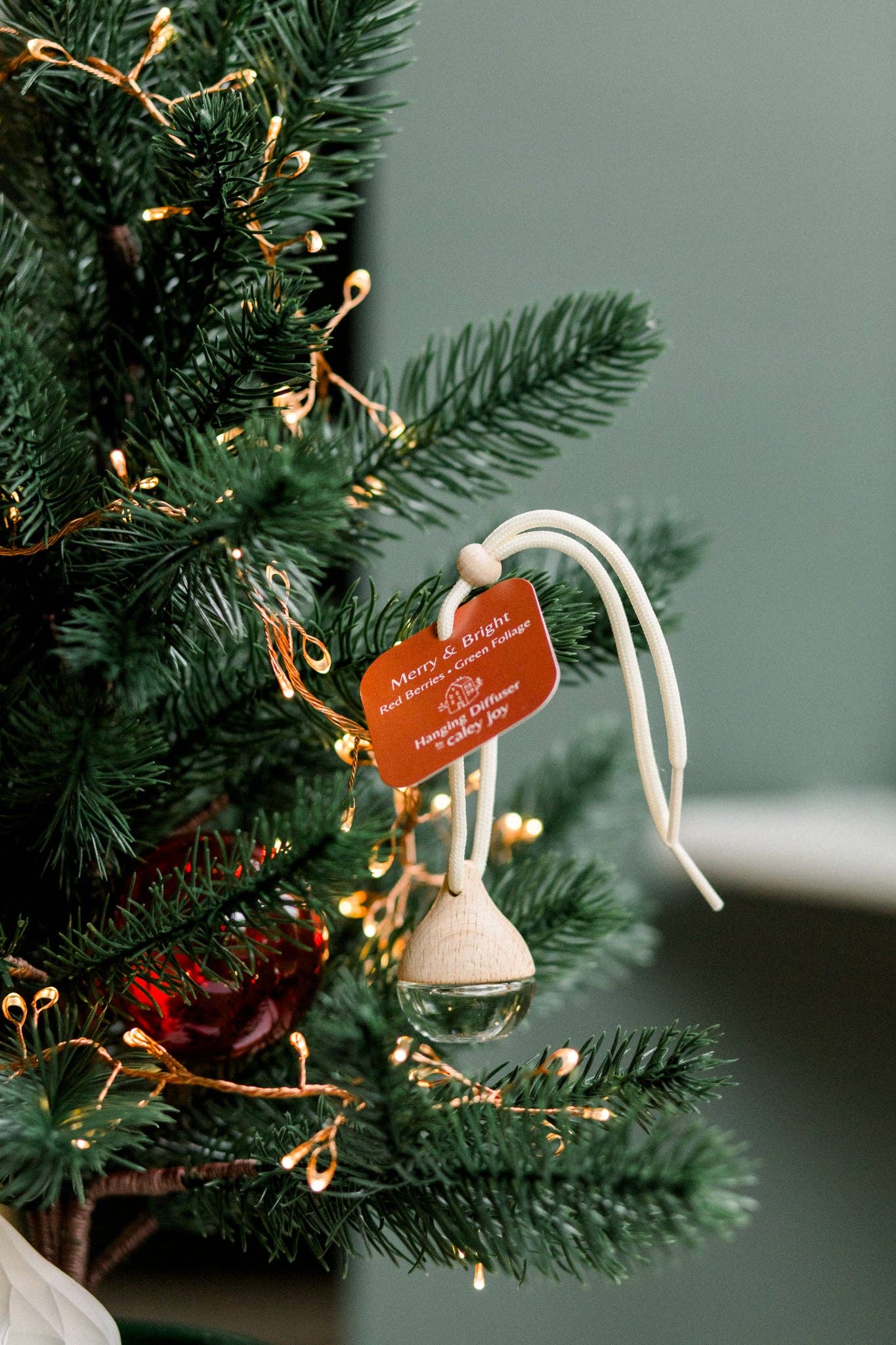 Holiday Hanging Diffusers: Après Ski