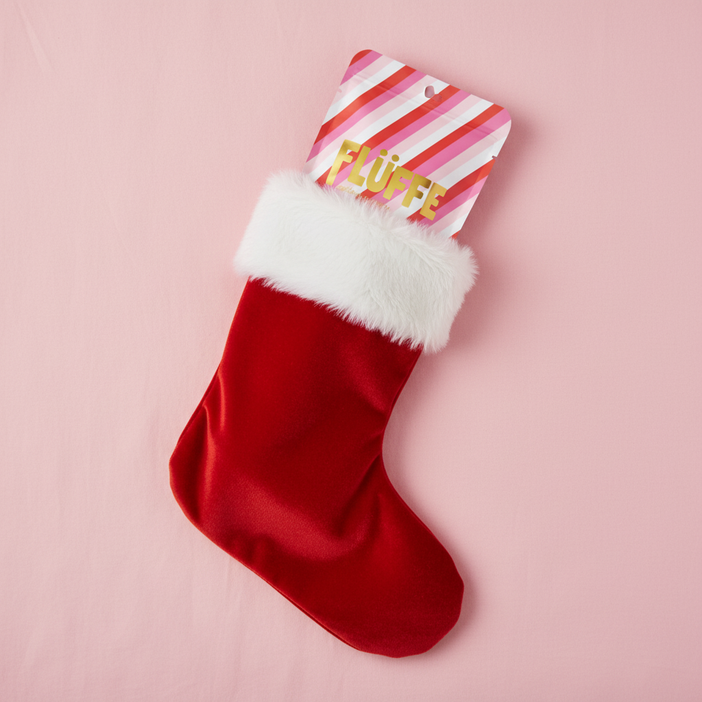 FLÜFFE COTTON CANDY | HOLIDAY COLLECTION  | CANDY CANE