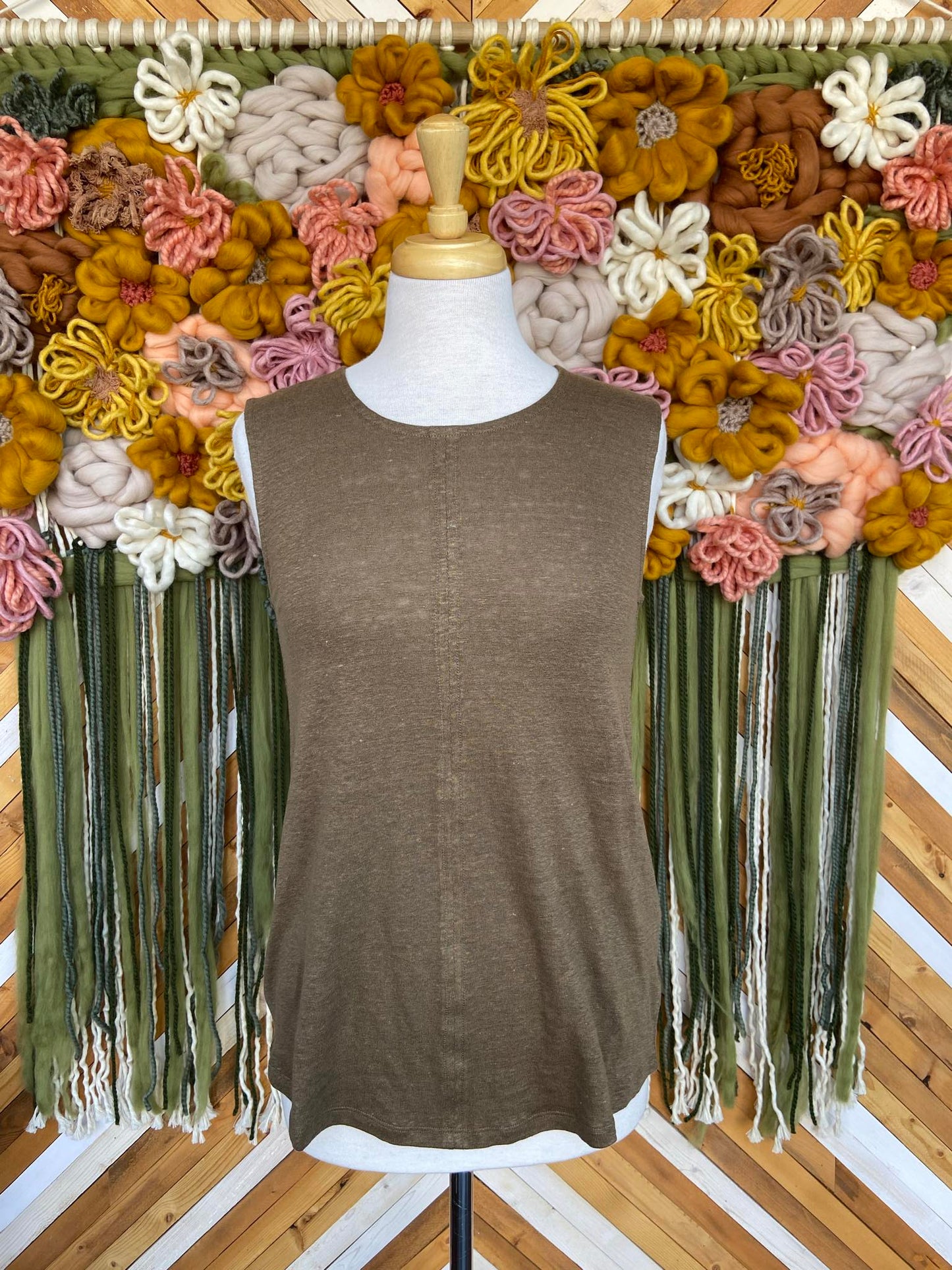 Seams Great Top ~ Bay Leaf ~ Size XS