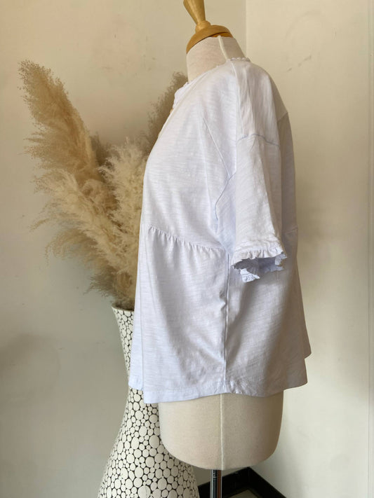 Matty Ruffle Top