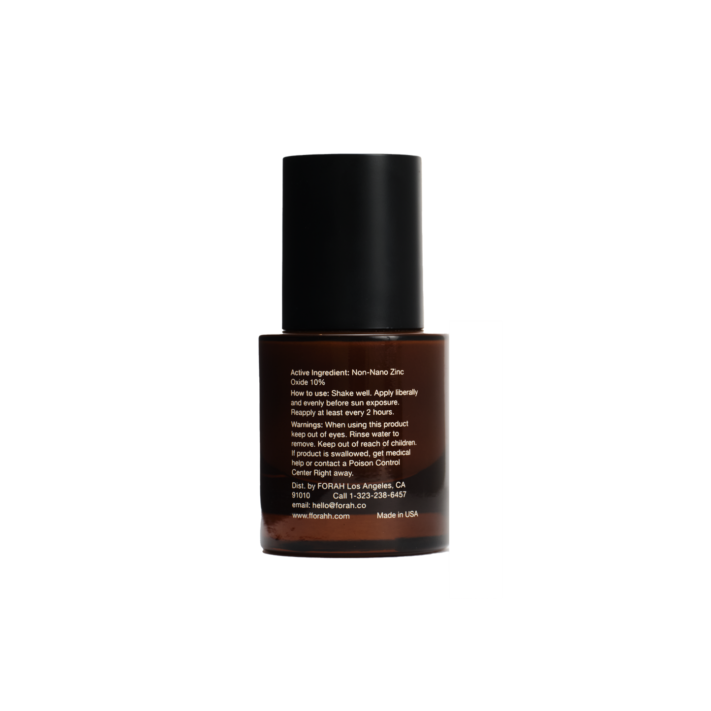Mineral Sun Milk SPF 40: .95oz / 28ml