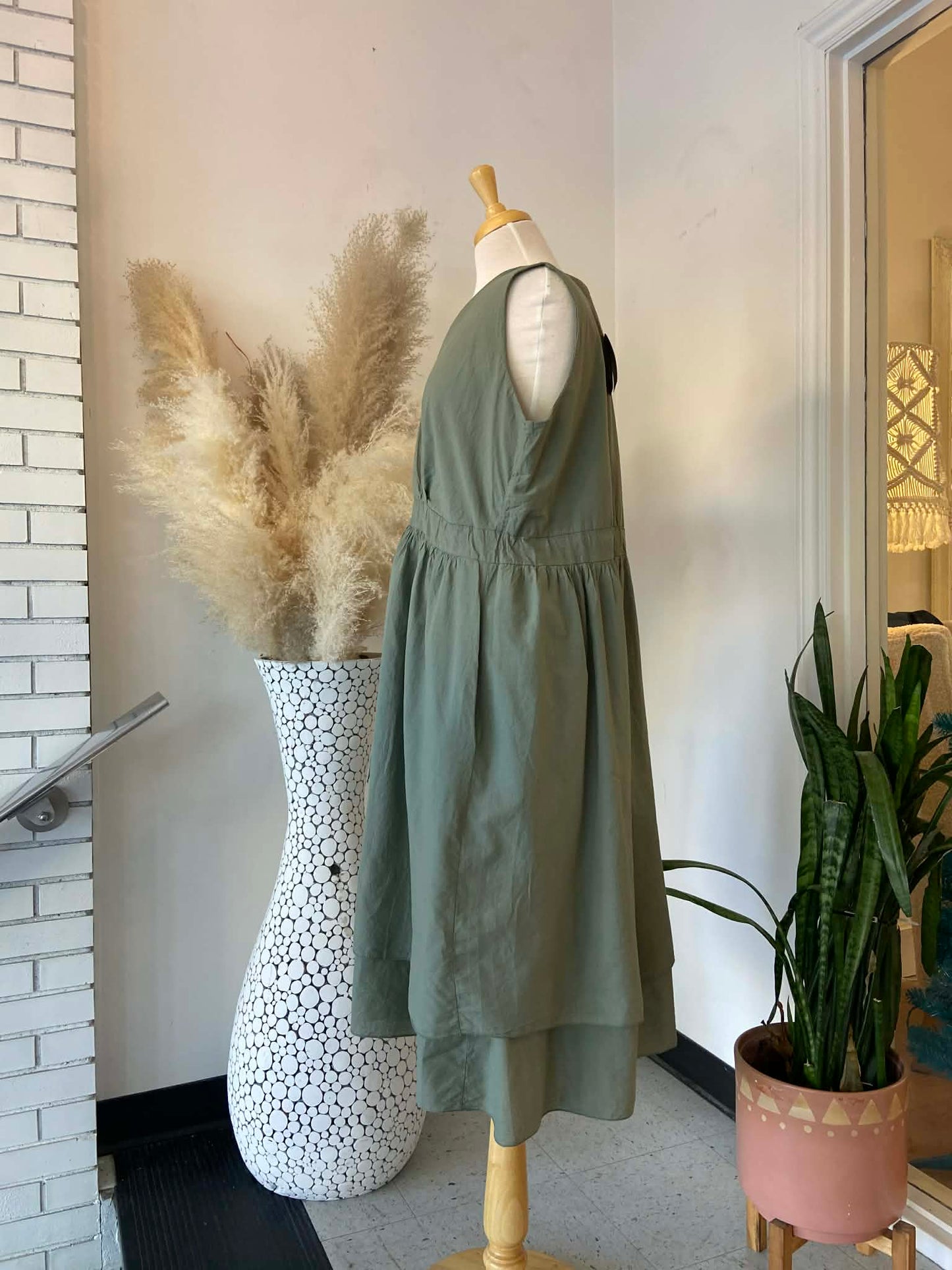 Bella Dress ~ Cactus