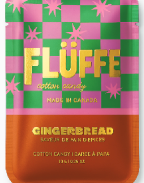 FLÜFFE COTTON CANDY | HOLIDAY COLLECTION  | GINGERBREAD