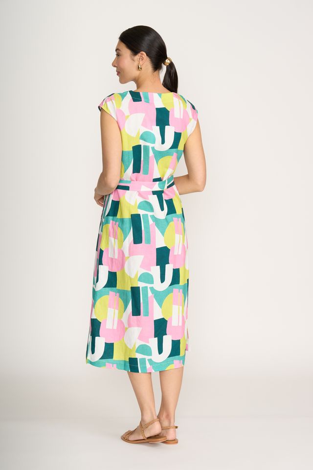 Sweet Spring Pocket Dress