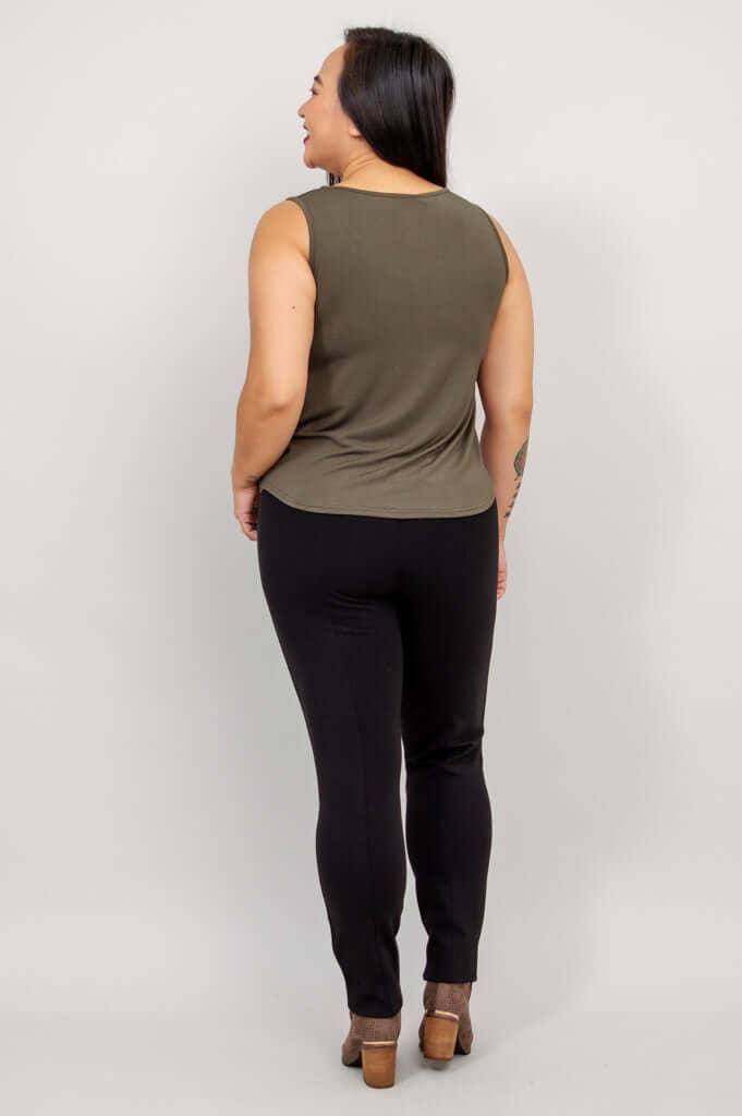 Ritzy Tank ~ Khaki