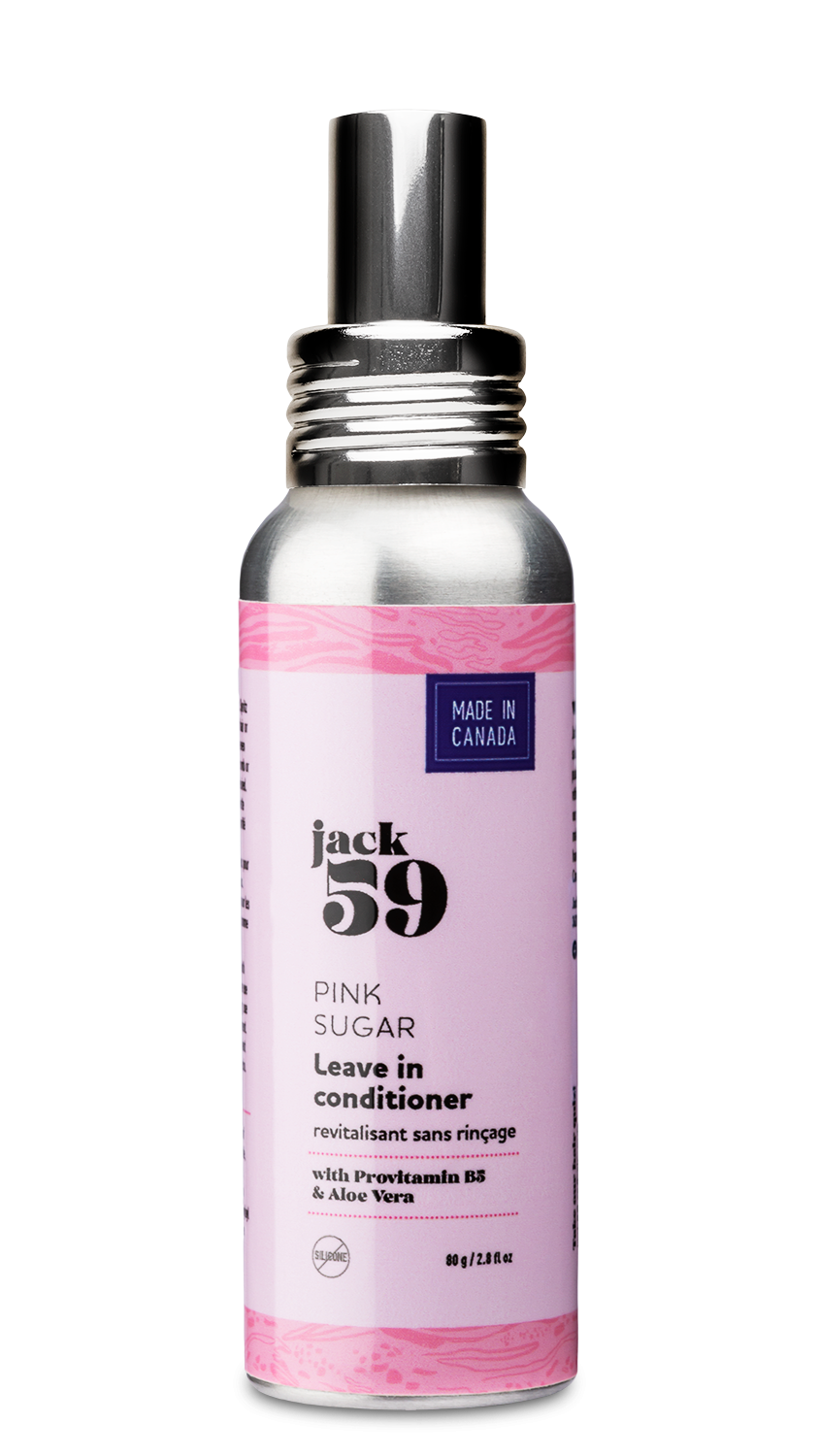 Travel Size Leave-In Conditioner - Pink Sugar - Jack59