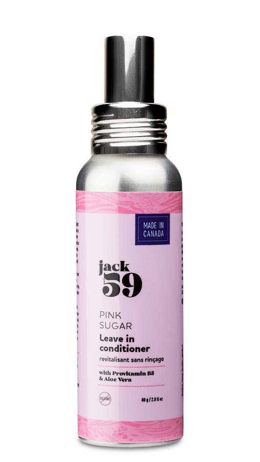 Travel Size Leave-In Conditioner - Pink Sugar - Jack59