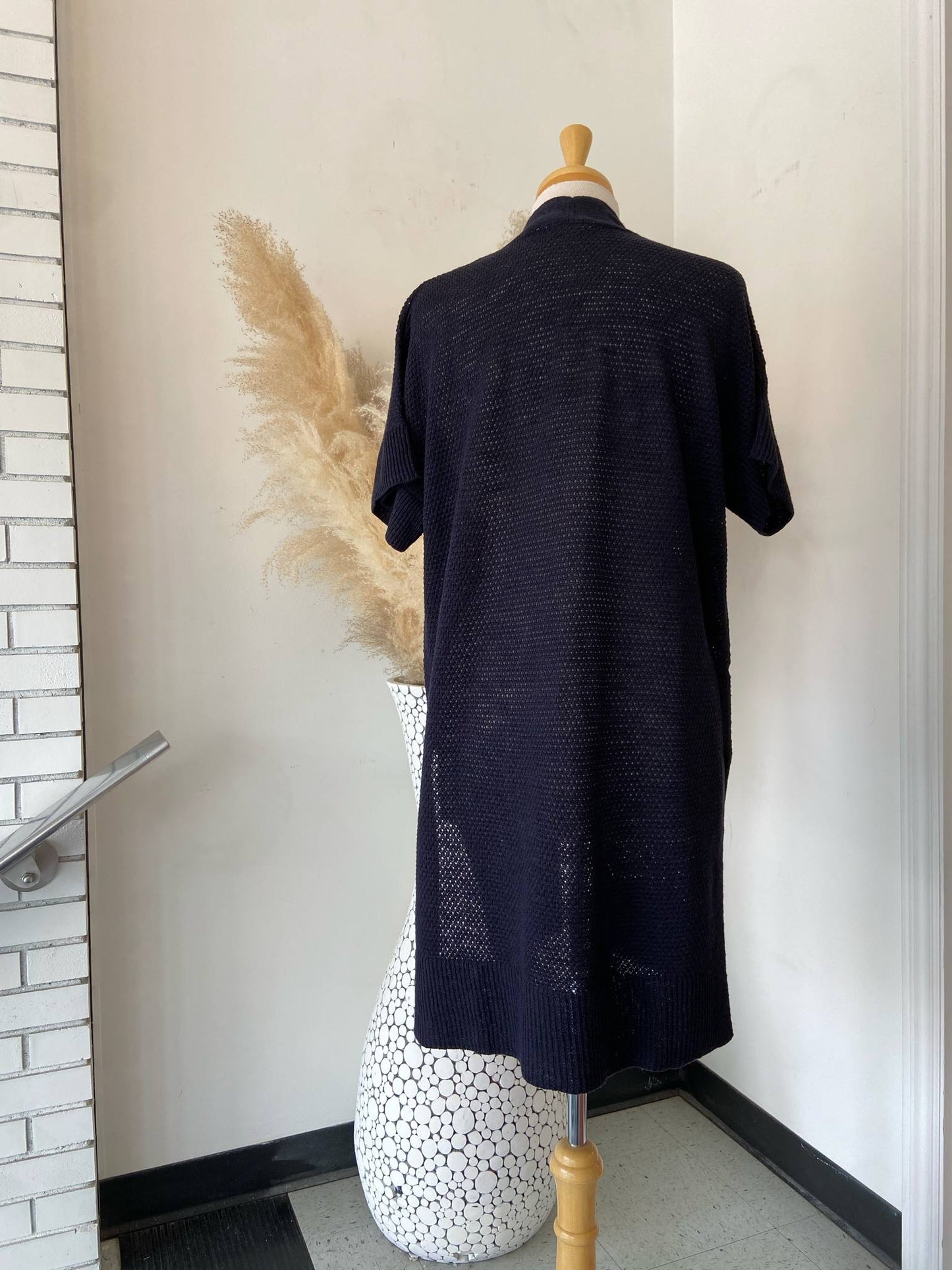 Long Island Cardi ~ True Navy