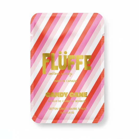 FLÜFFE COTTON CANDY | HOLIDAY COLLECTION  | CANDY CANE