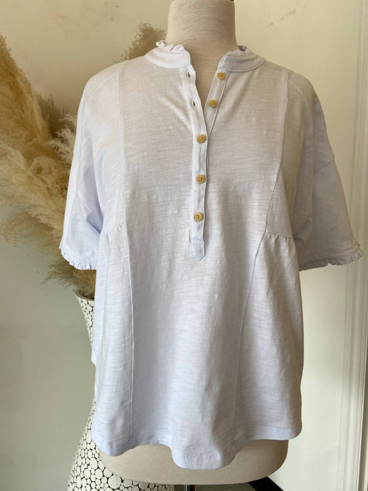 Matty Ruffle Top