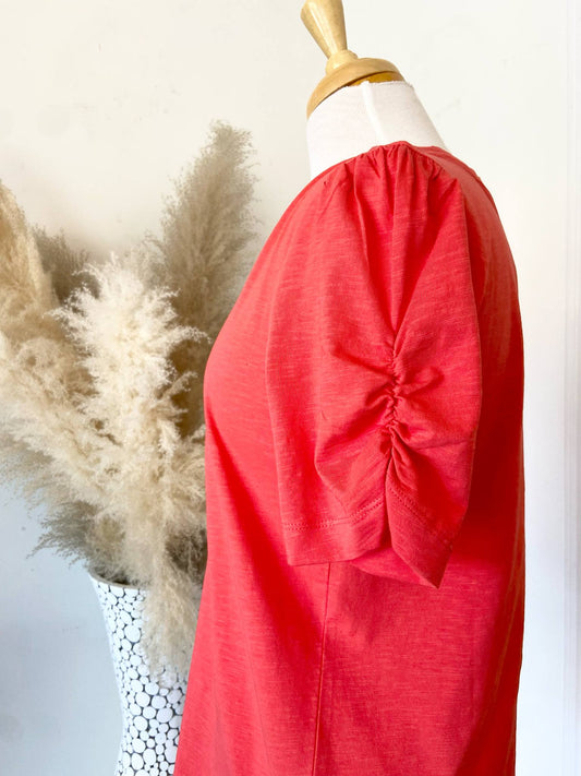 Moulin Rouche Tee ~ Papaya