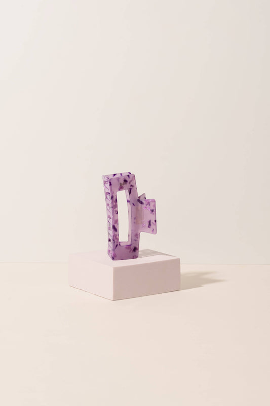 Lavender Haze Claw Clip: Medium