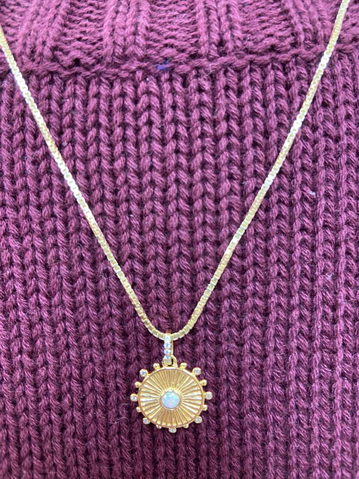 Beam Opal Necklace - Hillberg & Berk™