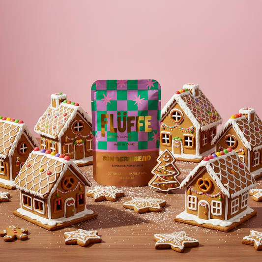 FLÜFFE COTTON CANDY | HOLIDAY COLLECTION  | GINGERBREAD