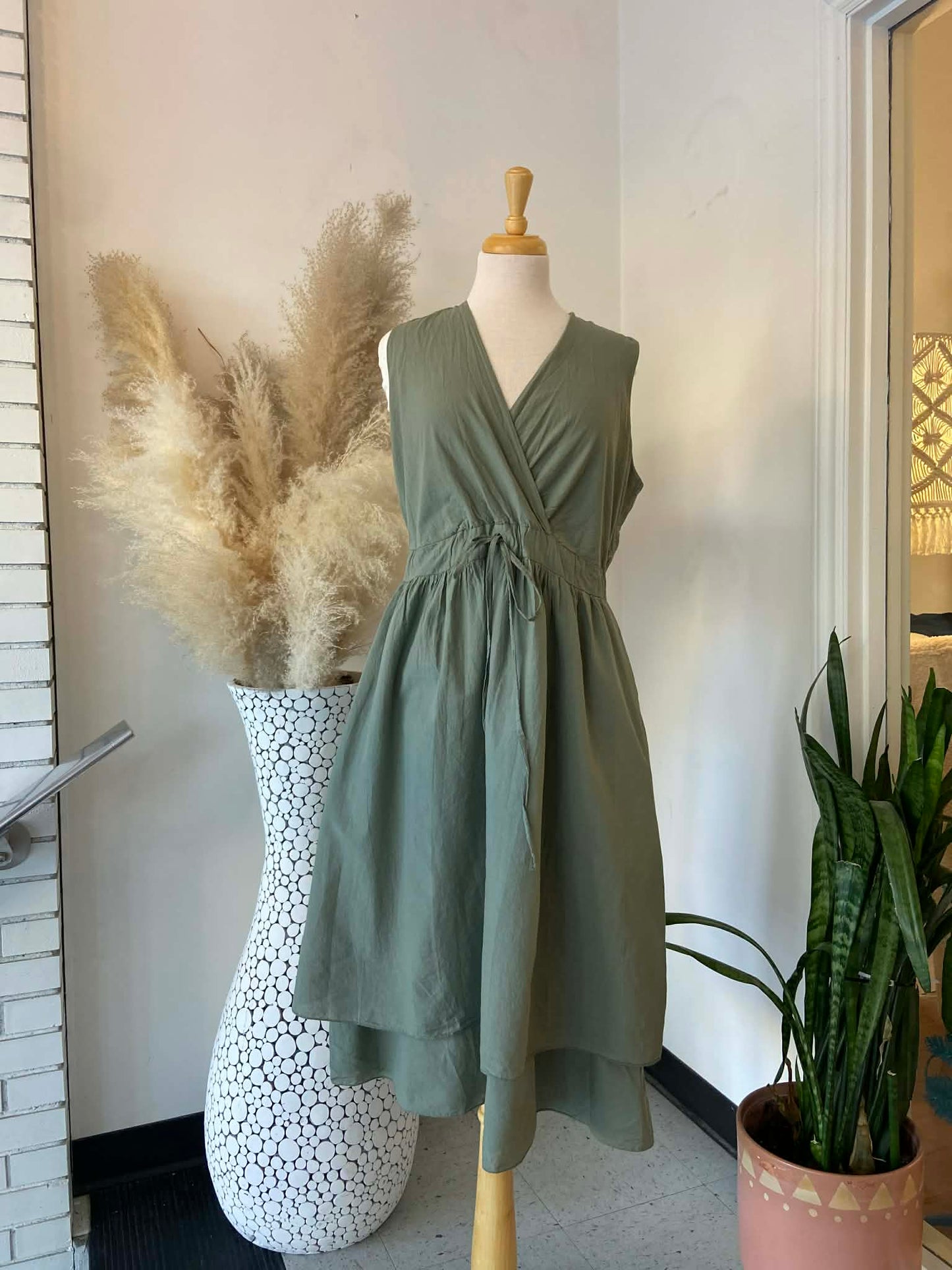 Bella Dress ~ Cactus