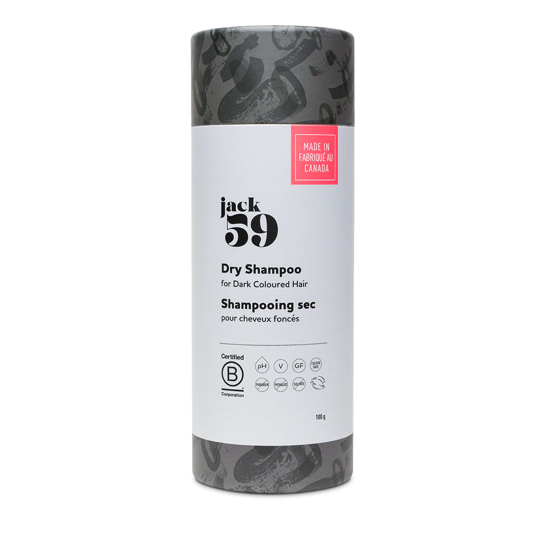 Dry Shampoo Dark Toned Hair