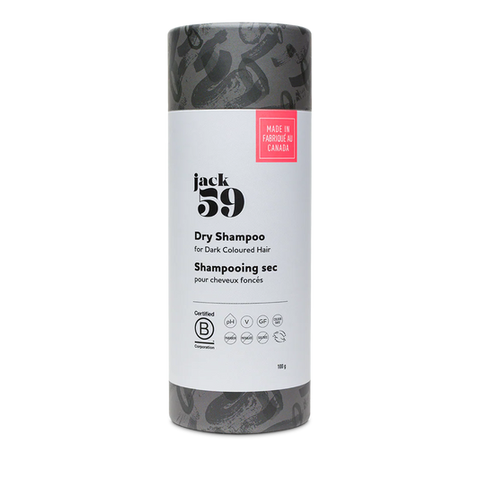 Dry Shampoo Dark Toned Hair