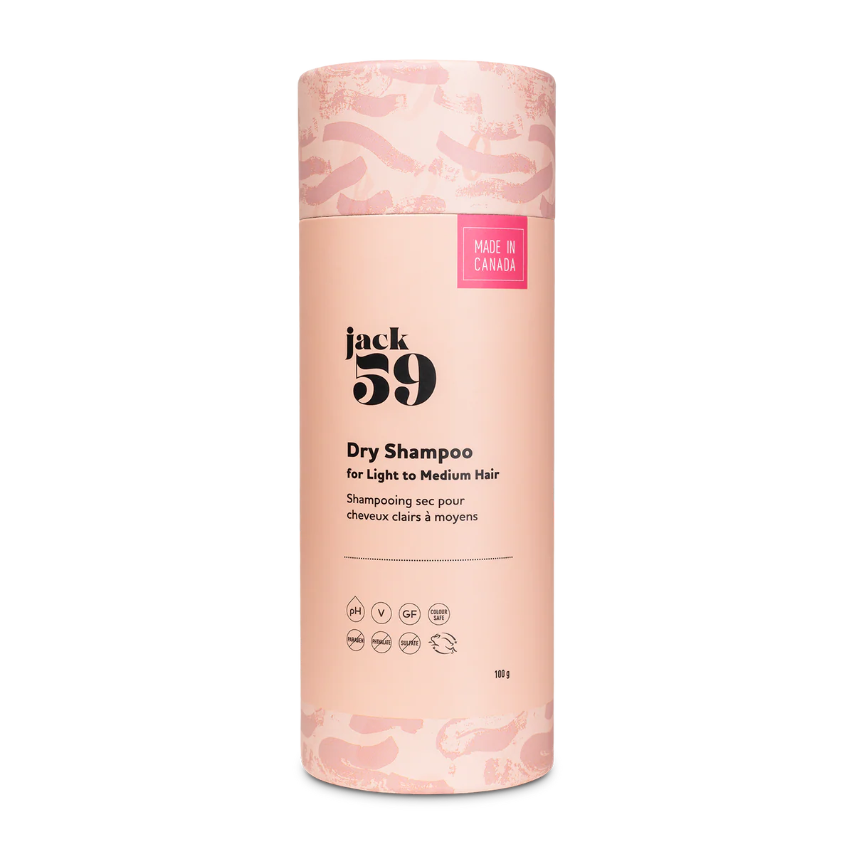 Dry Shampoo Medium Toned Hair