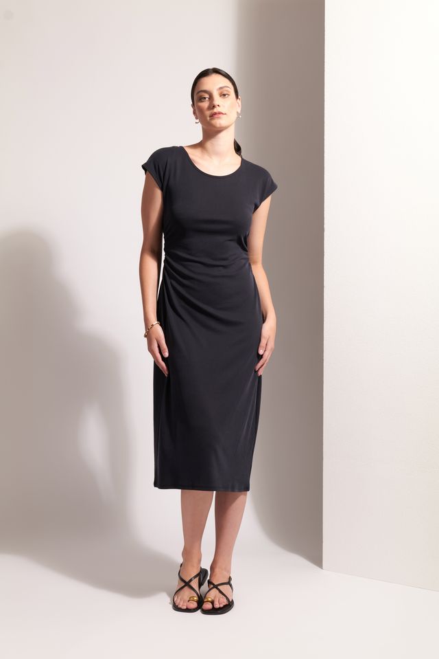 High Flyer Dress ~ Black