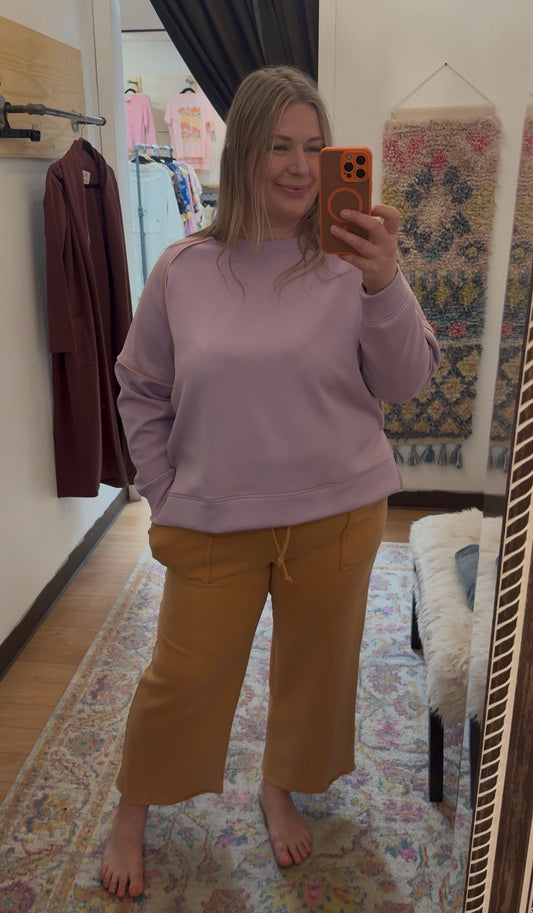 Ryleigh Ankle Pant ~ Sienna