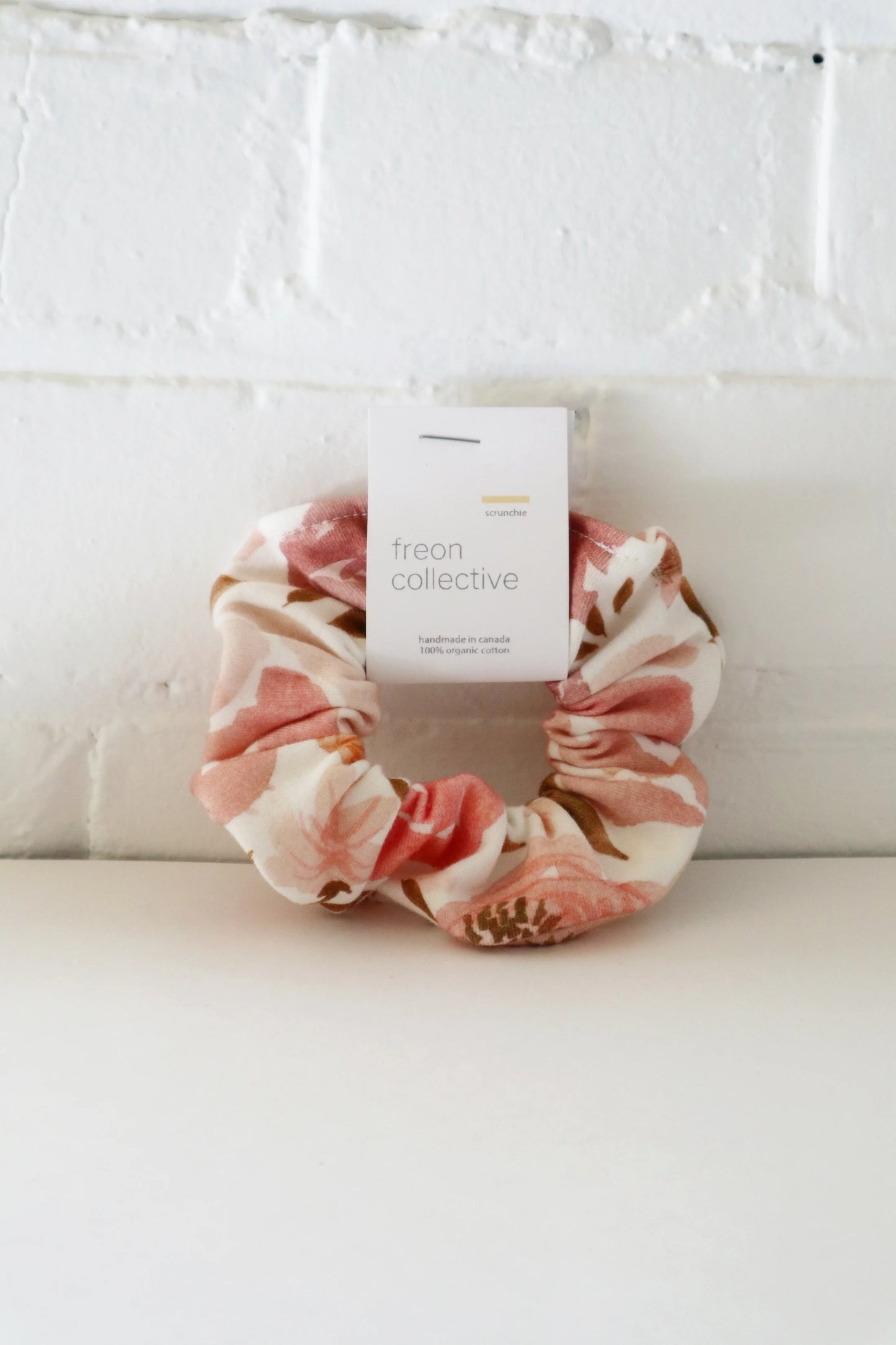 Organic Cotton Scrunchie