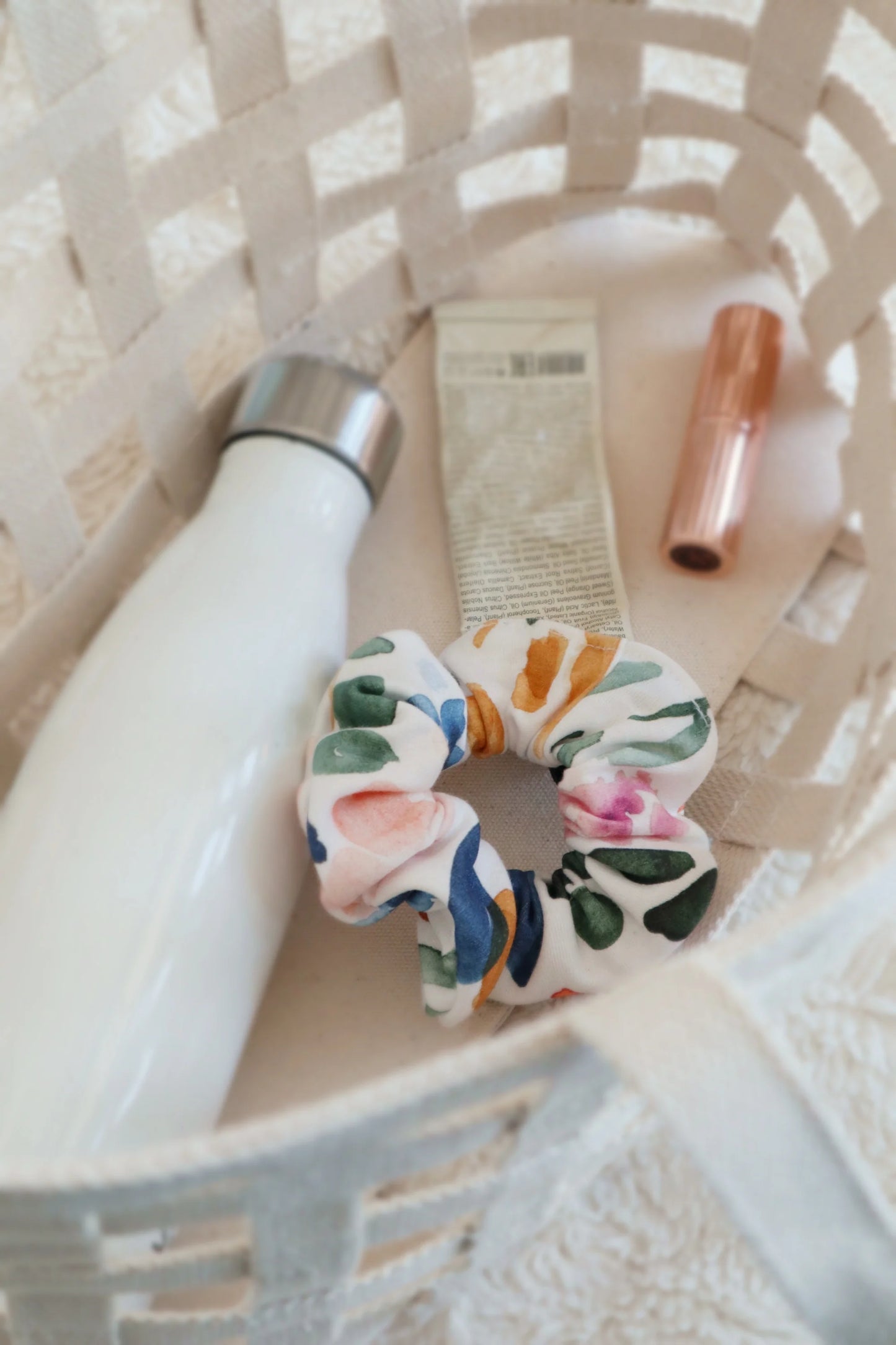 Organic Cotton Scrunchie