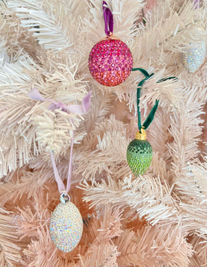 Prismatic Pink Ball - H&B 2023 Holiday Limited Edition Ornament
