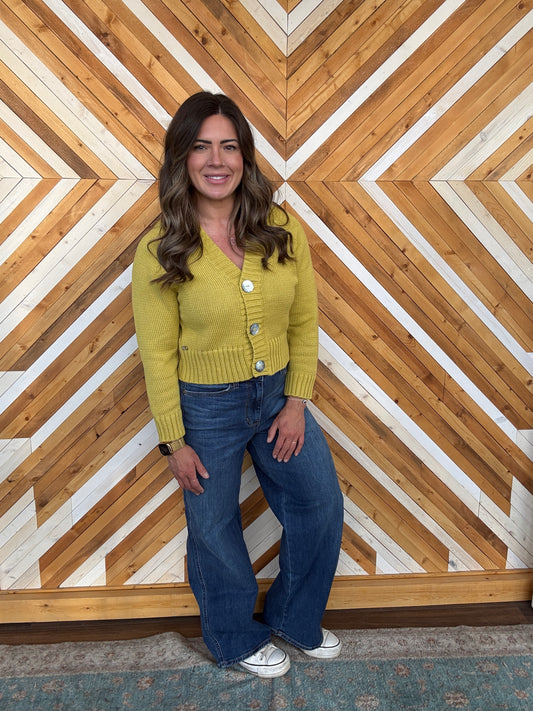 Vera Cardigan ~ Pear