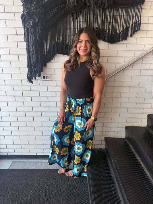 Huron Pant ~ Flower Power
