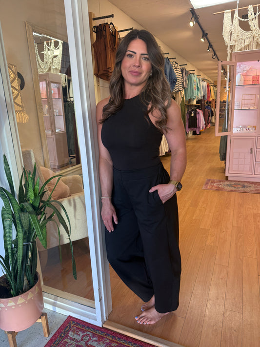 Bella Pant ~ Black