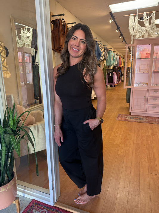 Bella Pant ~ Black